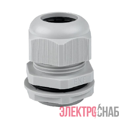 Сальник PG25 d16-21мм (d отверст. 31мм) IP54 PROxima EKF plc-pg-25-r