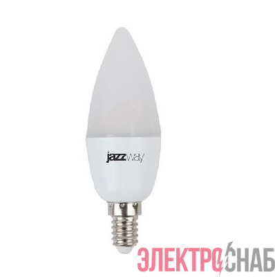 Лампа светодиодная PLED- SP C37 11Вт E14 4000К 230/50 JazzWay 5019188