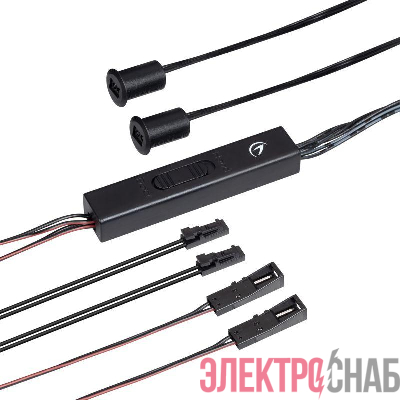 ИК-датчик SR-PRIME-RECESSED-IRD/H-R11-BK (12-24В 48-96Вт DOOR/HAND) IP20 пластик Arlight 046465