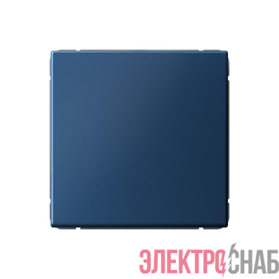 Выключатель 1-кл. ArtGallery 10AX быстрозажим. клем. механизм аквамарин SE GAL001111S