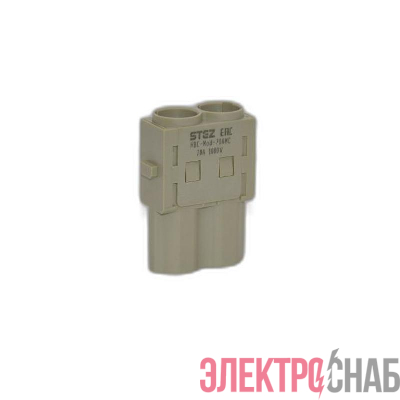 Вставка контактная модульная HDC-MOD-70AMC СТЭЗ 187150158