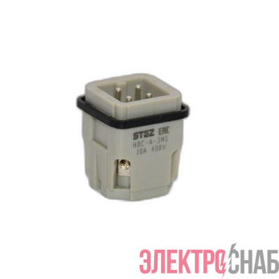 Вставка контактная постоянное число полюсов HDC-A-3MS СТЭЗ 187150229
