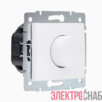 Механизм светорегулятора СП 500Вт Karina с фильтром бел. LEZARD 707-0288-116