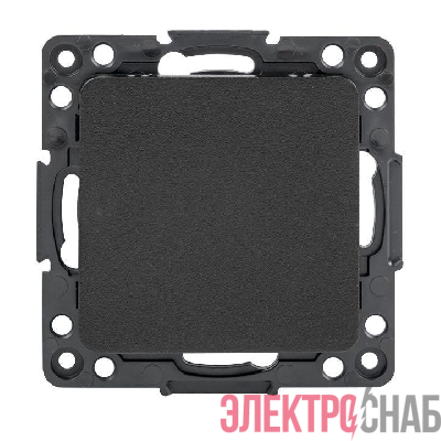 Выключатель 1-кл. Стокгольм 10А механизм черн. PROxima EKF EZV10-021-10