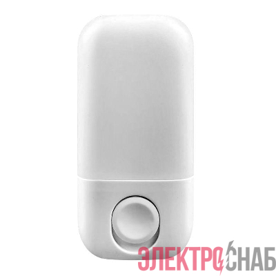 Светильник светодиодный ночник LED с выкл 220В NL-255 Camelion 15373