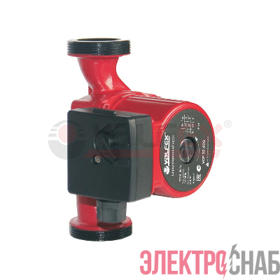 Насос циркуляционный VCP 32-60G 180мм (с гайками) (8) VALFEX RS32/6G-180