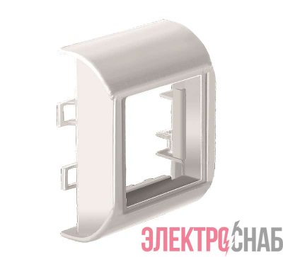 Суппорт установочный для модульн. механизмов 45х45х9мм для РКК-74х55 Арктика Ruvinil СПР-74х55