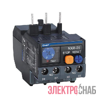 Реле тепловое NXR-25 1.6-2.5А (R) CHINT 837112