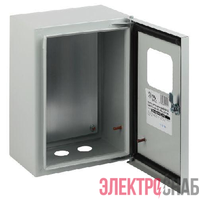 Корпус ЩМПг (окно)-00 290х220х175 IP54 NO_SIMPLE_STM_SHMPg(okno)-00_IP54 метал. Эра Б0041659