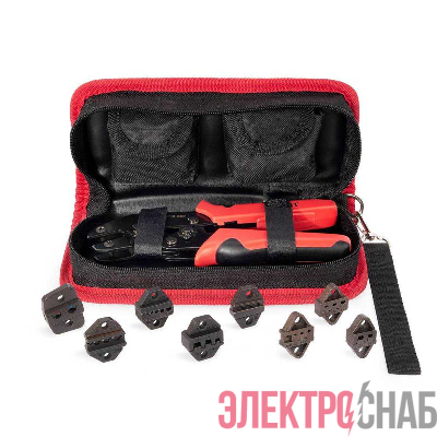 Набор в сумке СТС+8 ПРОФИ КВТ 89225