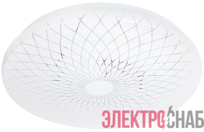 Светильник светодиодный Классик SPB-6 Slim Lily 18W-4K 18Вт 4000К IP20 1260лм без ДУ Эра Б0071155