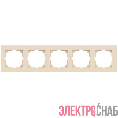 Рамка 5-м СП Accent 6-505-02 сл.кость Intro Б0063774