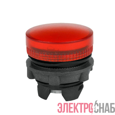 Головка сигнальной лампы OptiSignal D22 A5-L-4 красн. пластик ZB5AV043 КЭАЗ 332302