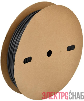 Трубка термоусадочная ТТУ нг-LS 1.5/0.75 черн. (уп.200м) IEK UDR10-D15-C075-200-K02