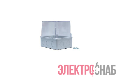 Корпус распаячной коробки 150х110х140мм перфориванные стенки пластик Cetinkaya Pano CP1471