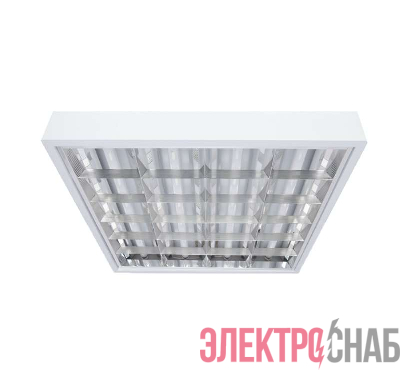 Светильник ЛПО 4х18Вт G13 IP20 накладной CSVT ЦБ000000731