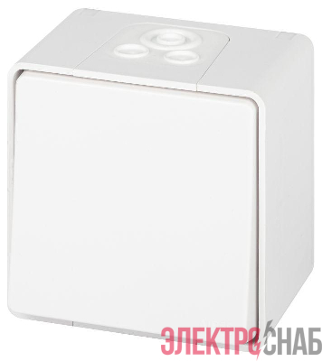 Выключатель Эксперт 11-1501-01 IP55 10АХ-250В ОУ бел. Эра Б0063250