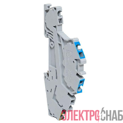 Колодка клеммная ST-2.5-NLPE 30A пружинная EKF plc-jxb-st-2.5-nlpe