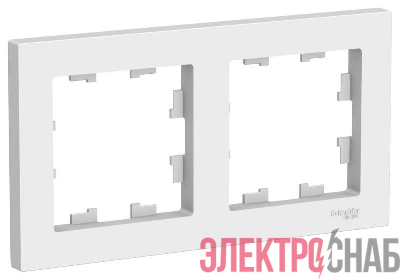 Рамка 2-м AtlasDesign универс. лотос SE ATN001302