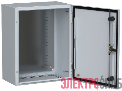 Корпус ЩМП-50.40.25 IP66 УХЛ1 метал. TITAN 5 IEK TI5-10-N-050-040-025-66