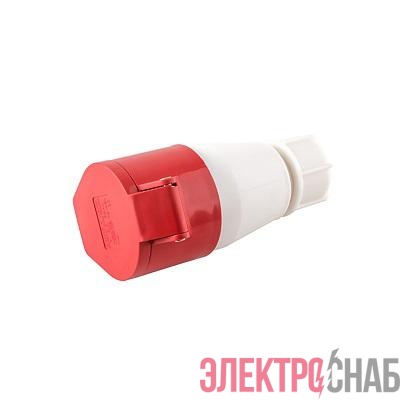 Розетка переносная PPC 225 32А 5п 3P+PE+N 380В IP44 Pro JazzWay 5072558