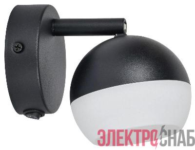 Светильник 4013 настенный GX53 черн. IEK LT-UBB0-4013-GX53-1-K02