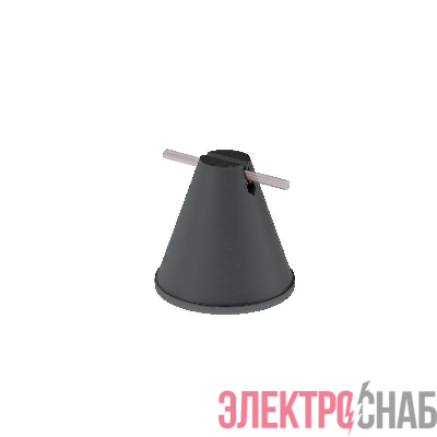 Держатель DPPU-H100-D8-10 AURAFORT для прутка d8-10мм H=100мм с утяжелителем пластик. КМ MA0274