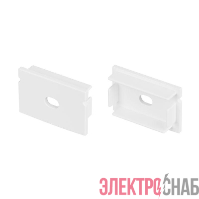 Заглушка LINE-3020 с отверстием пластик (комплект) Arlight 047017