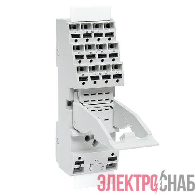 Разъем для реле РM5 22/4 Push-in AVERES EKF rm5-22-4-push