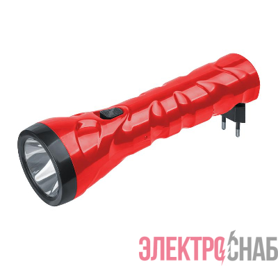 Фонарь Navigator 14 663 NPT-CP22-ACCU 1LED 1Вт; прям. заряд. ;аккум. 4.3В; 1200мА.ч пласт. Navigator 14663