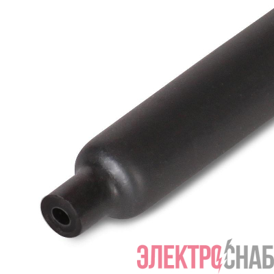 Трубка термоусадочная клеевая ТТК-(3:1)-9/3 черн. (в бухте) (уп.50м) КВТ 89691
