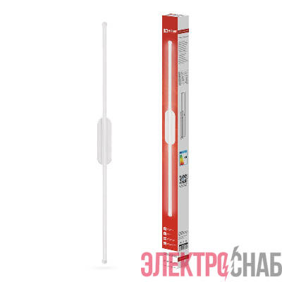 Светильник светодиодный ESTETIKA LUV-80C-40WH 15Вт 4000К 1050лм 230В 800х50х25 бел. IN HOME 4690612054841