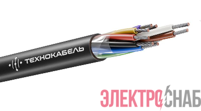 Кабель МКШнг(А)-LS 10х0.75 500В (м) Технокабель 00-00155929