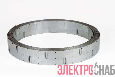 Лента двойная для саморег. кабеля РБ 50 оцинк. (рулон 50м) ДЕВИ 19808199