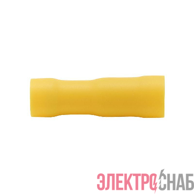 Наконечник цилинд. "розетка" 2.5-6кв.мм отв. d5 желт. (уп.50шт) DKC 2C69P