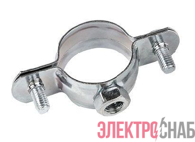 Хомут стальной 1/2дюйма (26-30мм) без уплотнителя EKF hs2012