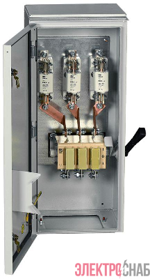 Ящик ЯРП-250А на два направления У1 IP54 IEK YARP-250-2-54