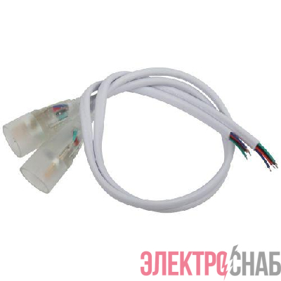 Набор коннекторов LS-connector-18мм-RGB-D-IP68-bath для термостойкой светодиодной ленты (уп.2шт) Эра Б0062347