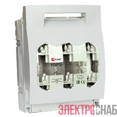 Выключатель-разъединитель УВРЭ 250А откидного типа под предохранители ППН (габ.1) EKF uvre-250