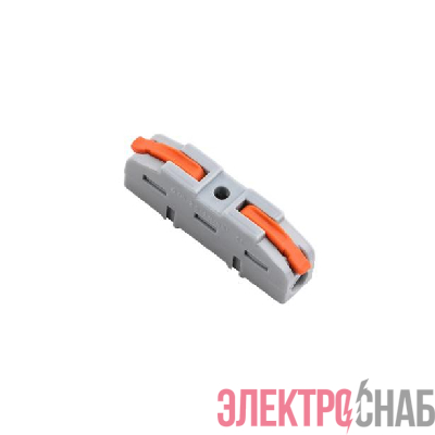 Клемма монтажная СМК PTC-1P 4211 BL/4 450В 32А 0.08-2.5(4.0)кв.мм JazzWay 5073661