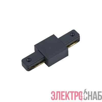 Коннектор I-образный ISB-BL для шинопровода SB черн. IN HOME 4690612060446