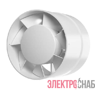 Вентилятор вытяжной канальный осевой 100мм AURAMAX VP 4