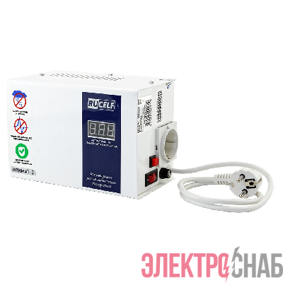 Стабилизатор напряжения КЛИМАТ-9 2000 ВА
