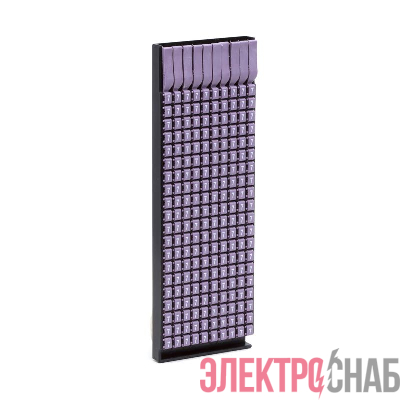 Маркер для кабеля сечением 4-6мм символ "7" (уп.160шт) DKC MKF7S3