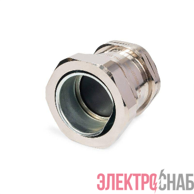 Ввод кабельный для металлорукава латунный ВК-М63(36-44мм)-МР50 Fortisflex 89109