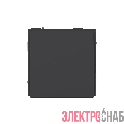 Вывод кабеля из стены KANT черн. уголь DKC 7012983