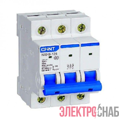 Выключатель нагрузки 3п 100А NXHB-125 (R) CHINT 193185