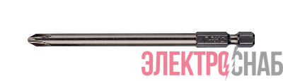 Бита крестовая Industrial PH 2х100 (уп.3шт) FELO 03202810