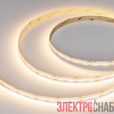 Лента светодиодная UL-A240-10mm 24V Warm 3000К 19Вт/м IP20 (уп.5м) Arlight 048128