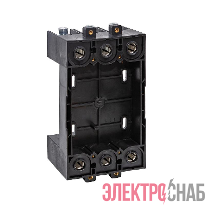 Основание монтажное PRO.KVANT 3P 630 задн. присоед. Контактор KVA000209